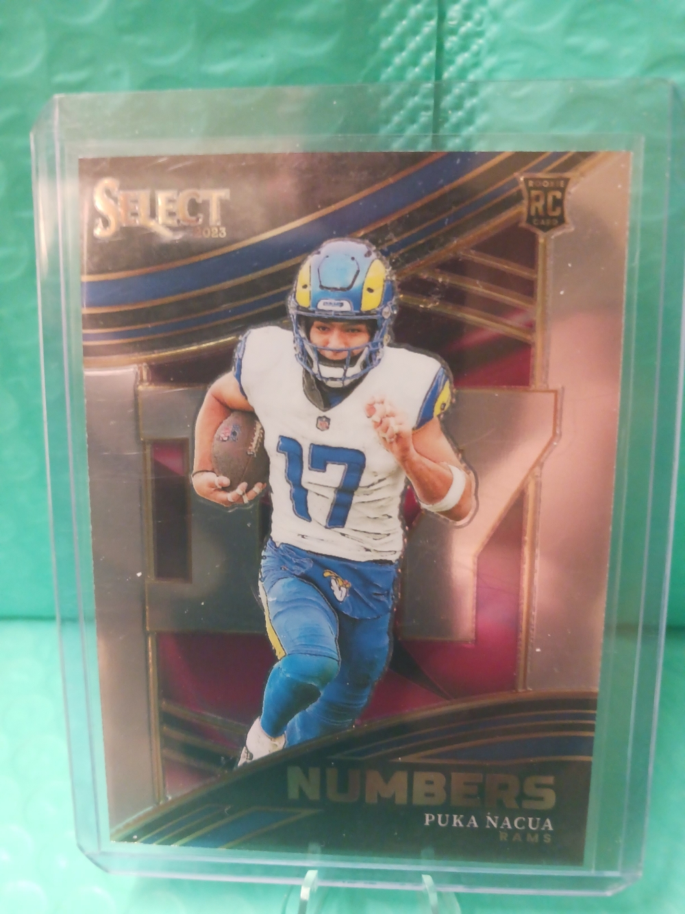 2023 Panini Select PUKA NACUA RC SILVER